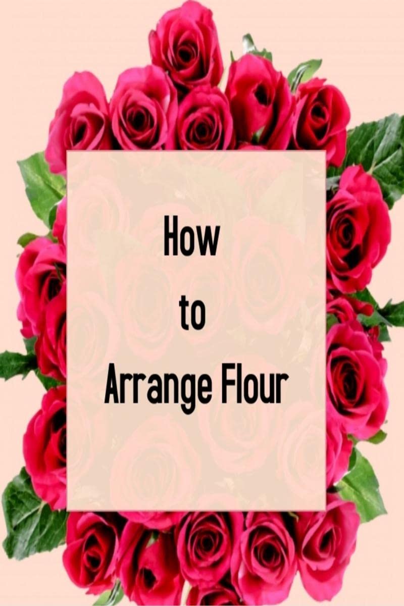How to Arrange Flour