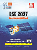ESE 2027: Preliminary Exam: Electronics and Telecommunication Engg. Objective Solved Paper Vol2