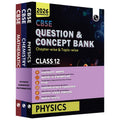PW CBSE Question & Concept Bank (QCB) Class 12 Physics, Chemistry, Mathematics Combo Set of 3 Books Chapterwise and Topicwise 