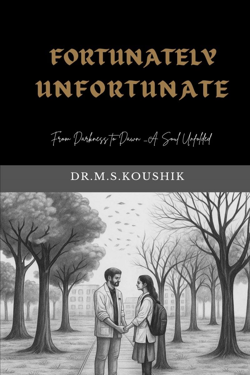 FORTUNATELY UNFORTUNATE: From Darkness to Dawn  A Soul Unfolded