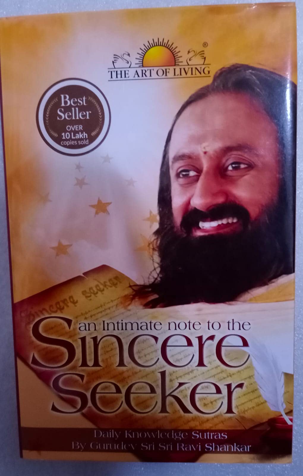 An Intimate Note To The Sincere Seeker  English Old