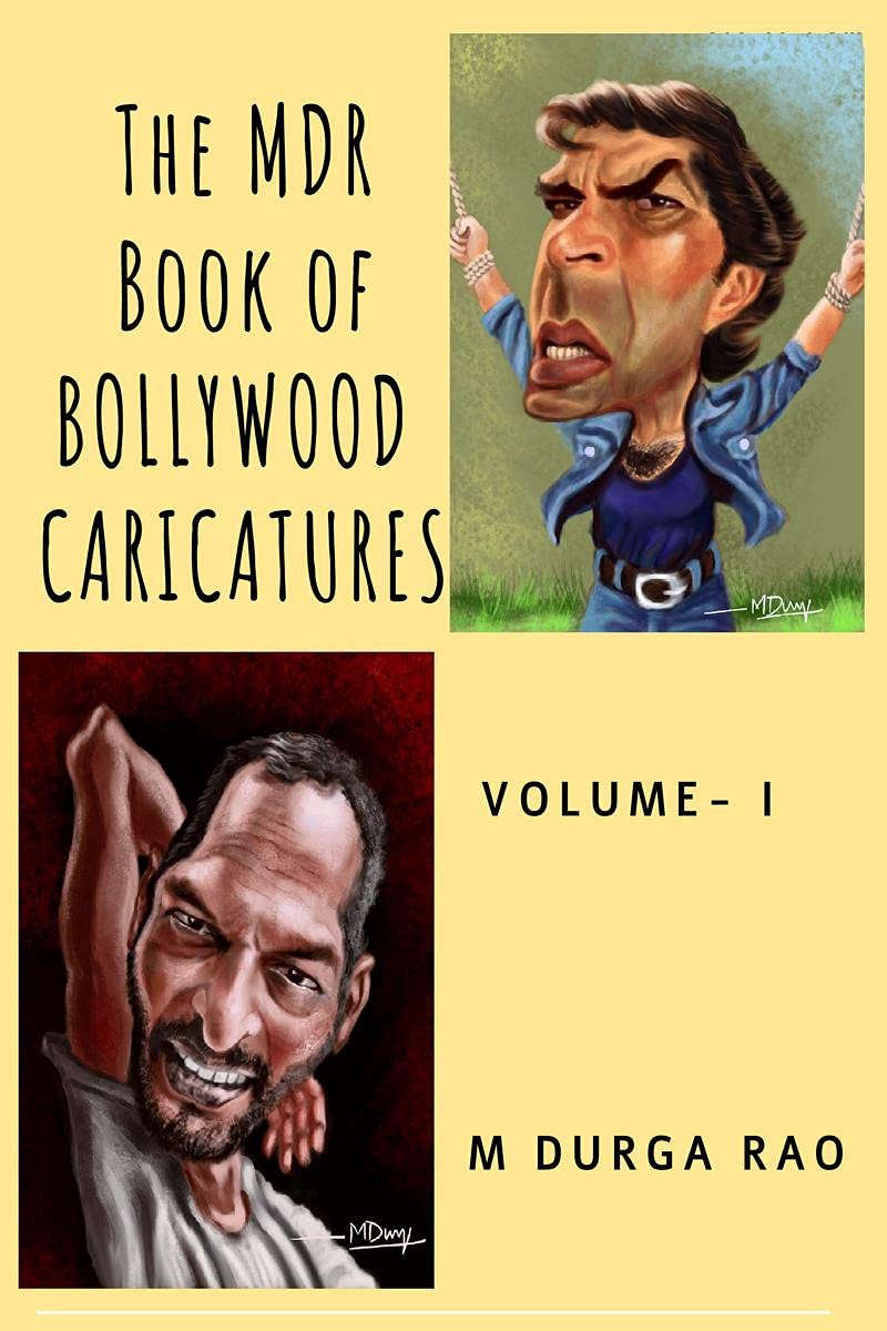 The Mdr Book Of Bollywood Caricatures VolumeI