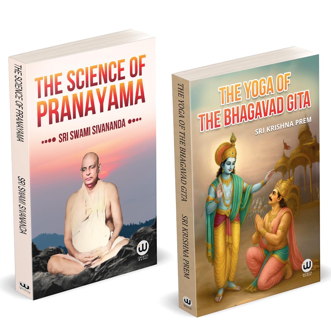 The Yoga Of The Bhagwad Gita | The Science Of Pranayama | Sri Krishna Prem | Sri Swami Sivananda | English Books | Combo Pack Gi