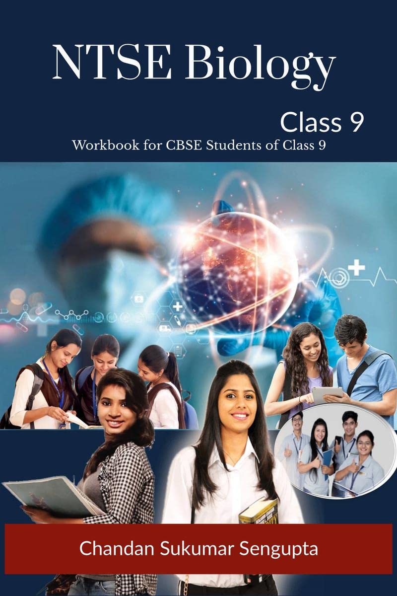 NTSE Biology Class 9 : Workbook for CBSE Students of Class 9