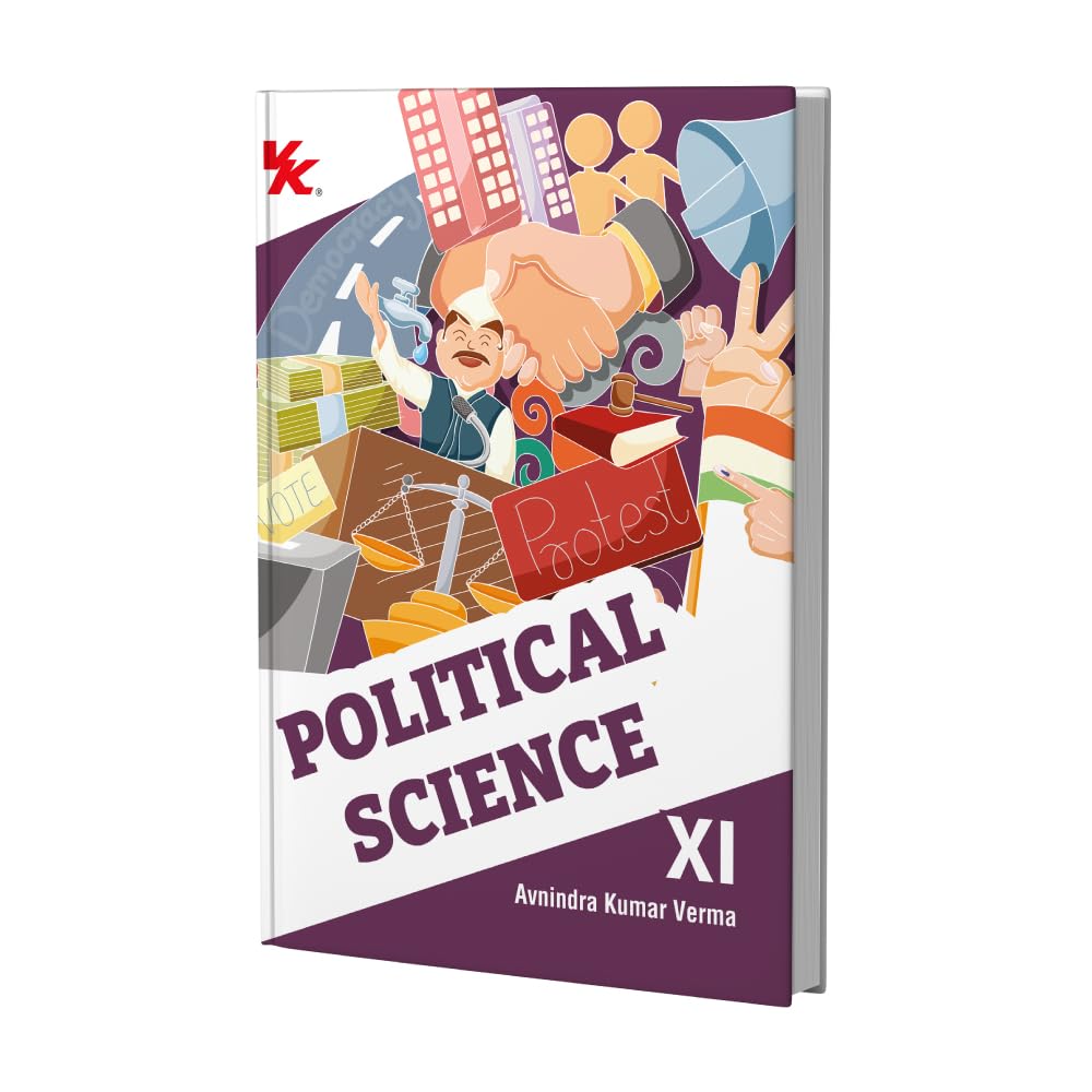 Political Science Book for Class 11 | CBSE (NCERT Solved) | Examination 202526 | by VK Global Publications