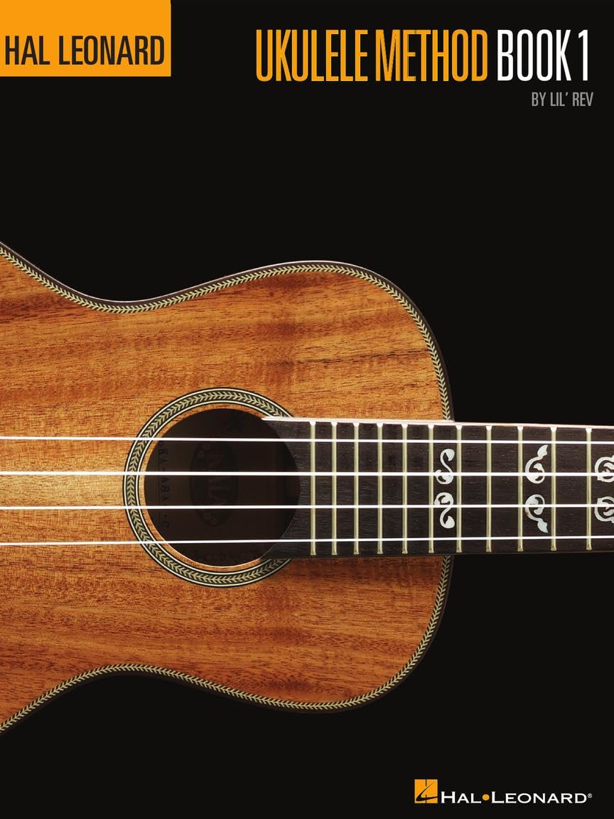 Ukulele Method Book 1  Hal Leonard  StepbyStep Beginner Ukulele Lesson Book for Adults and Kids  Learn Chords, Strumming, and