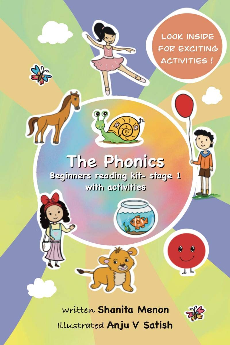 The phonics beginners reading kit stage 1 : Reading made easy for the little tots.