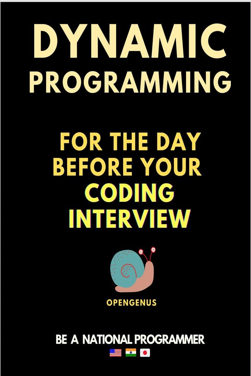 Mathematical Algorithms for the day before your coding interview