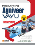 Arihant Indian Air Force Agniveer Vayu Guide for Mathematics Group X