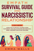 Empath Survival Guide and Narcissistic Relationship 2in1 Book