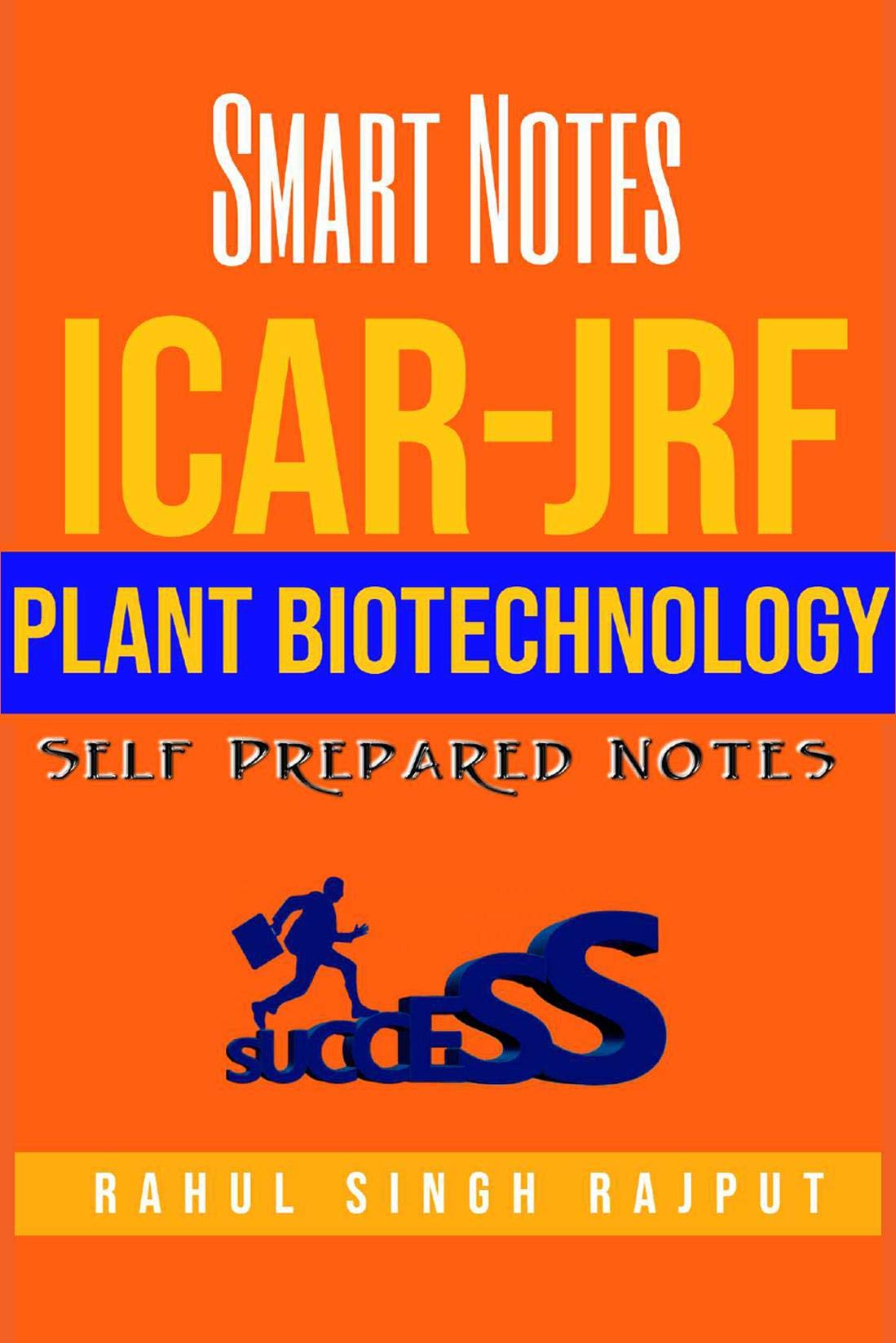 Icar Jrf Plant Biotechnology : Smart Notes
