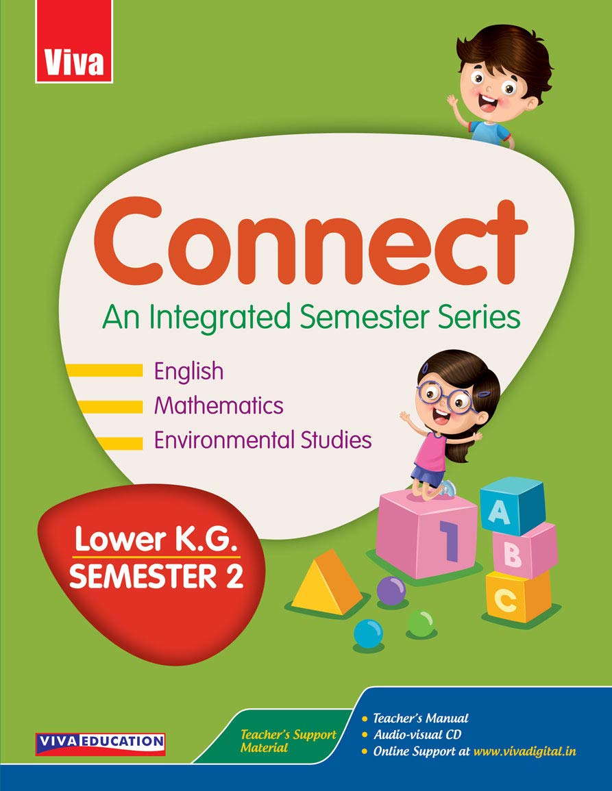 Connect: Semester LKG Book, Semester 2, 2019 Ed.
