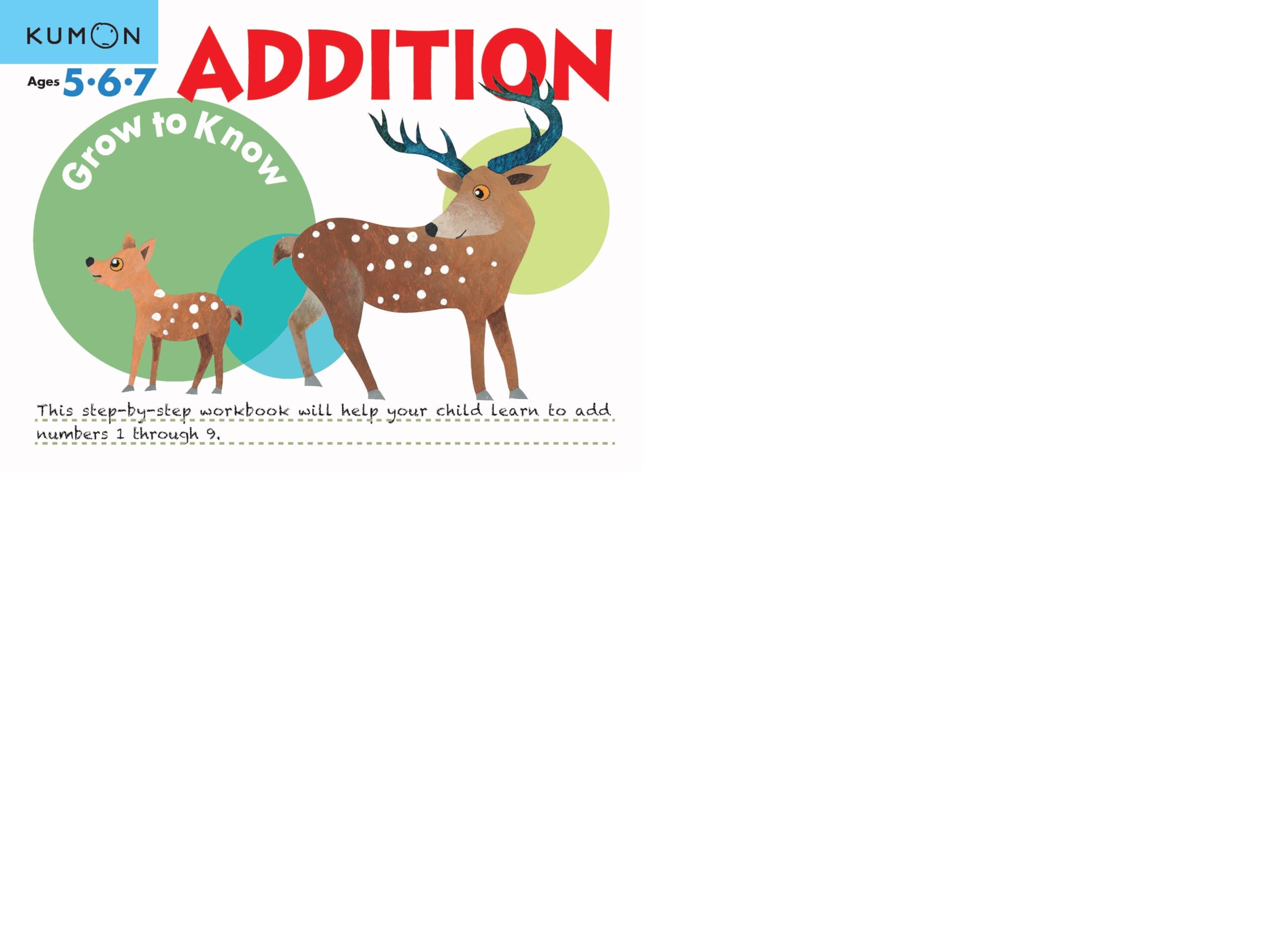 Kumon GrowToKnow Addition (Grow to Know Workbooks)