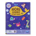 Navneet More Jumbo Activity Book 2 Fun Activities For Kids Maze And Trail, Rhyming Words, Ordering Numbers, Word Search, Guess