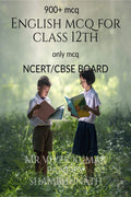 English Mcq For Class 12Th : Ncert/Cbse