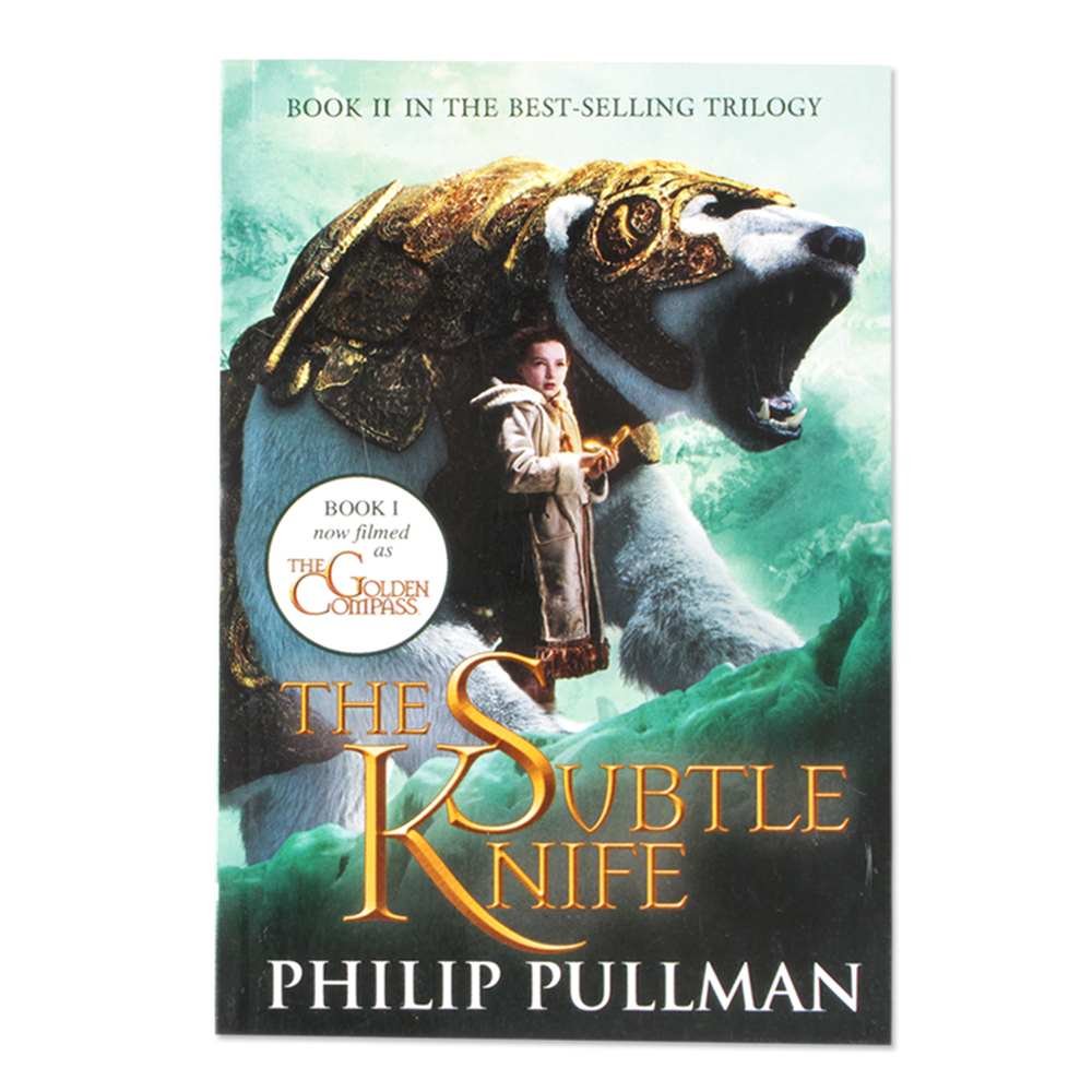 The Subtle Knife (The Golden Compass)