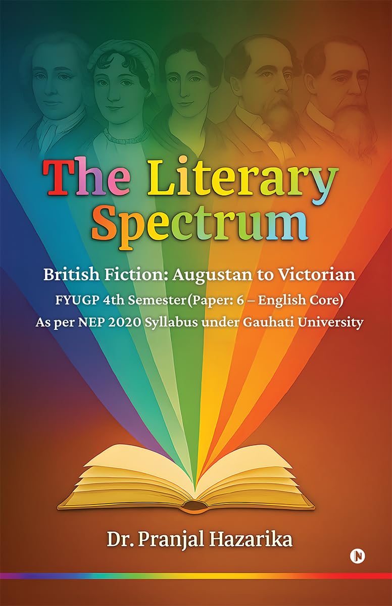 The Literary Spectrum: British Fiction