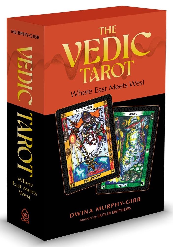 The Vedic Tarot (Tarot Deck and Guidebook, Box Set): East Meets West
