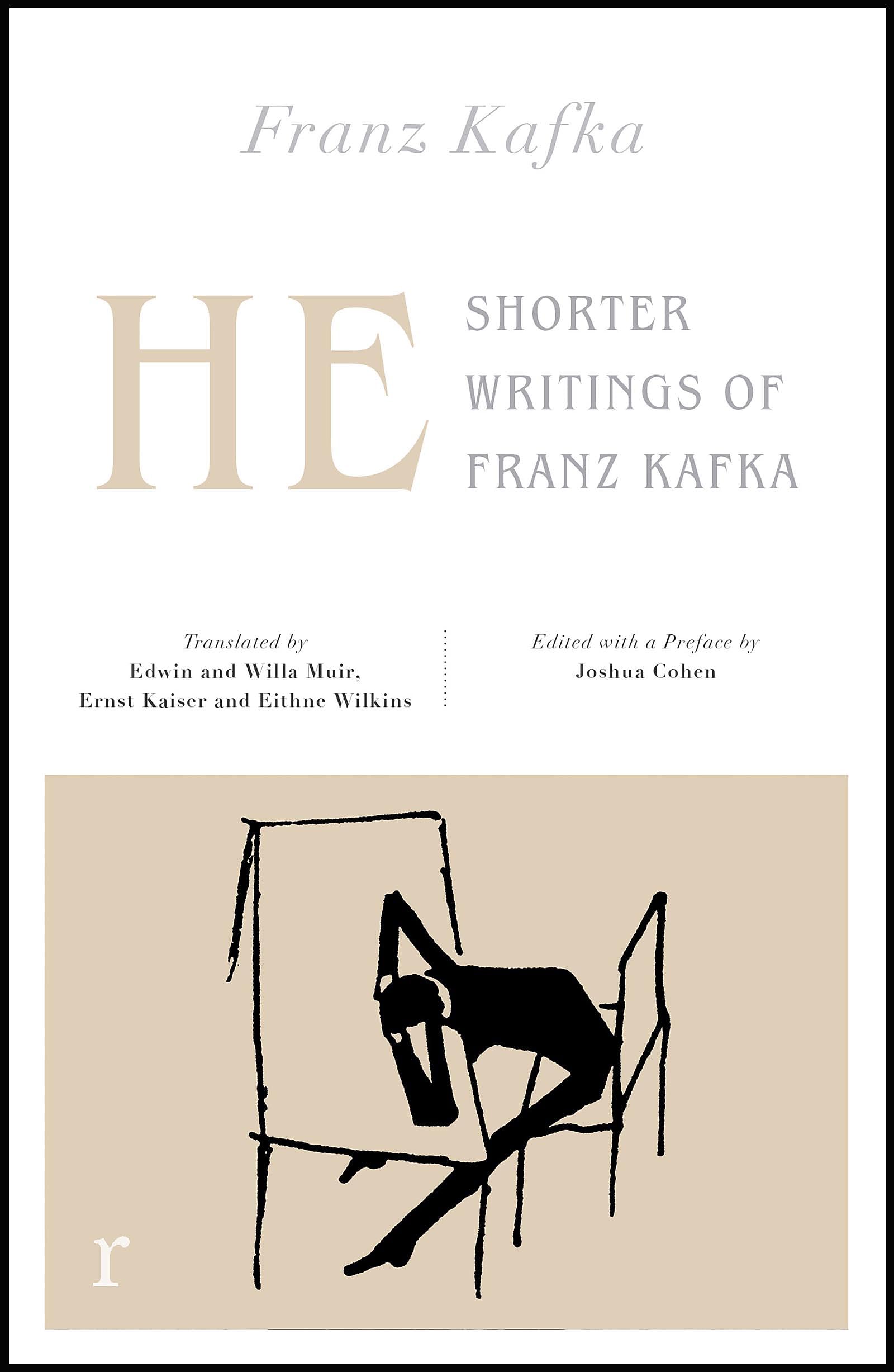He Shorter Writings of Franz Kafka