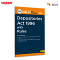 Taxmanns Depositories Act 1996 with Rules [Bare Act with Section Notes]  Updated & Authoritative Reference on Indias Deposi