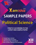 Xam idea Sample Papers Simplified Political Science | Class 12 for 2024 CBSE Board Exam | Based on NCERT | Latest Sample Papers 