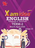Xam idea Class 10 English Book For CBSE Term 2 Exam (20212022) With New Pattern Including Basic Concepts, NCERT Questions and P