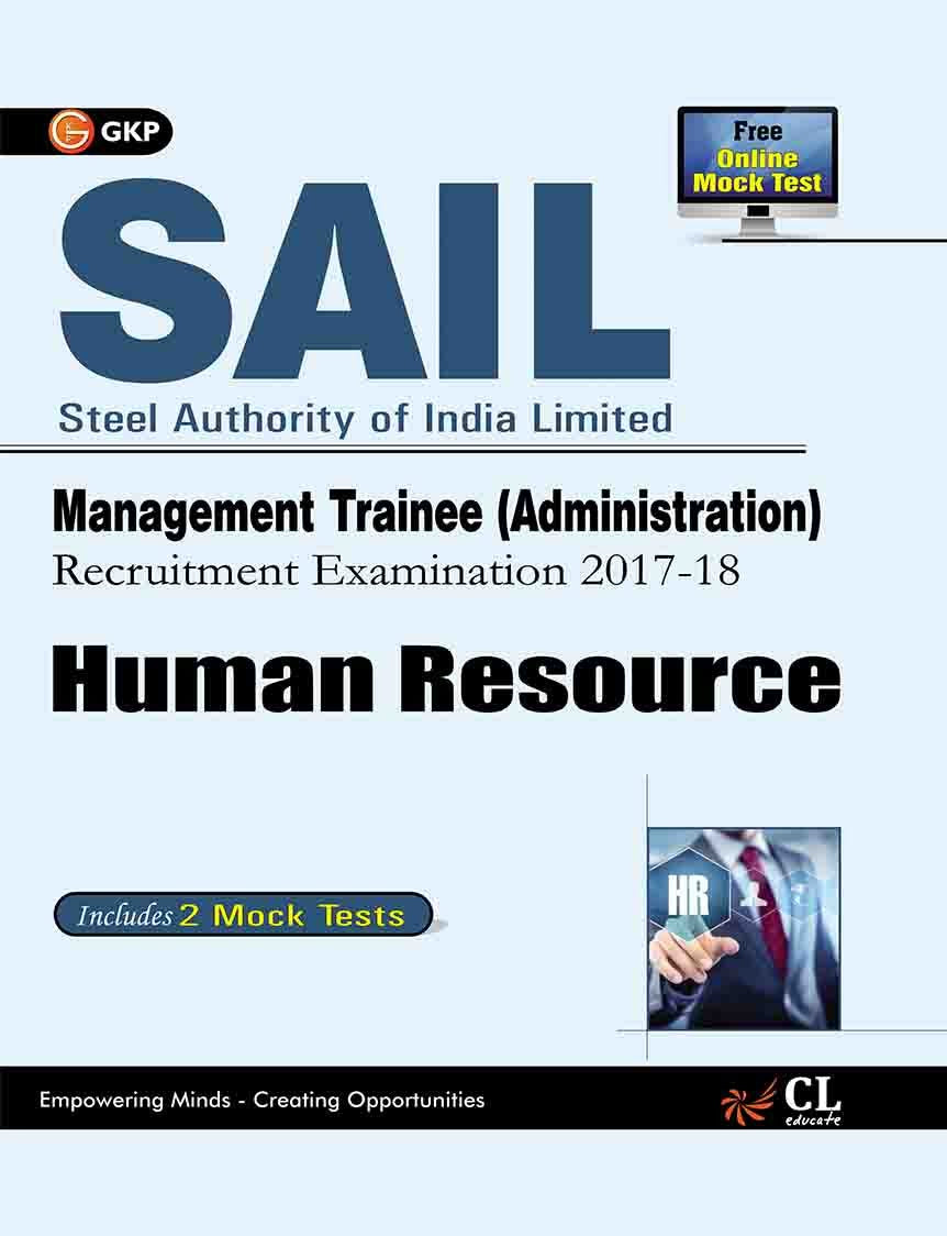 Sail Human Resource Management Trainee (Administration) 201718