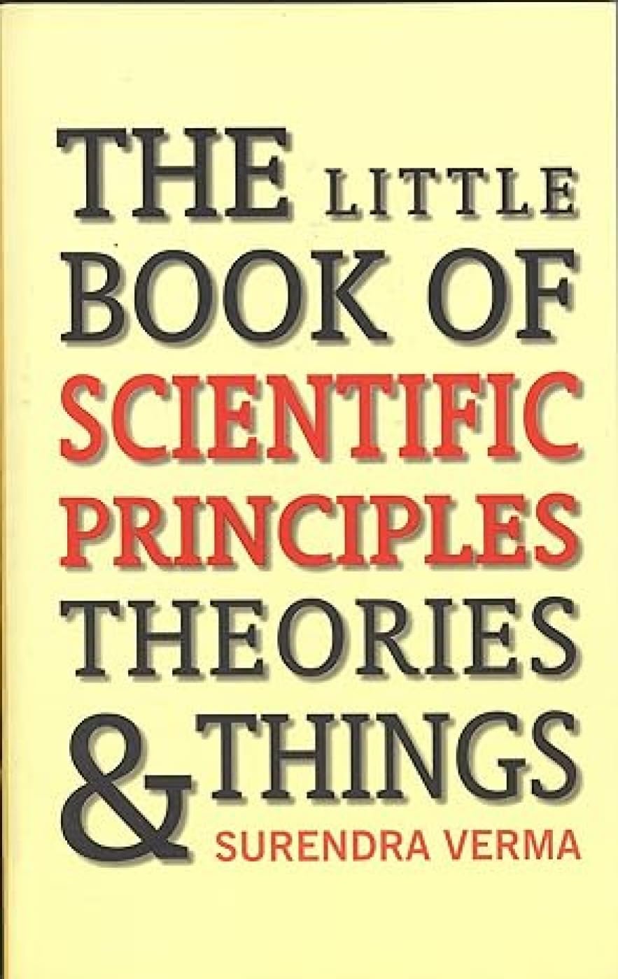 Little Book of Scientific Principles, Theories and Things