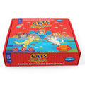Navneet Cats N Snapper Board Game  Practice Addition & Subtraction  Educational Family Game For Age 5 & Up  Foundational M