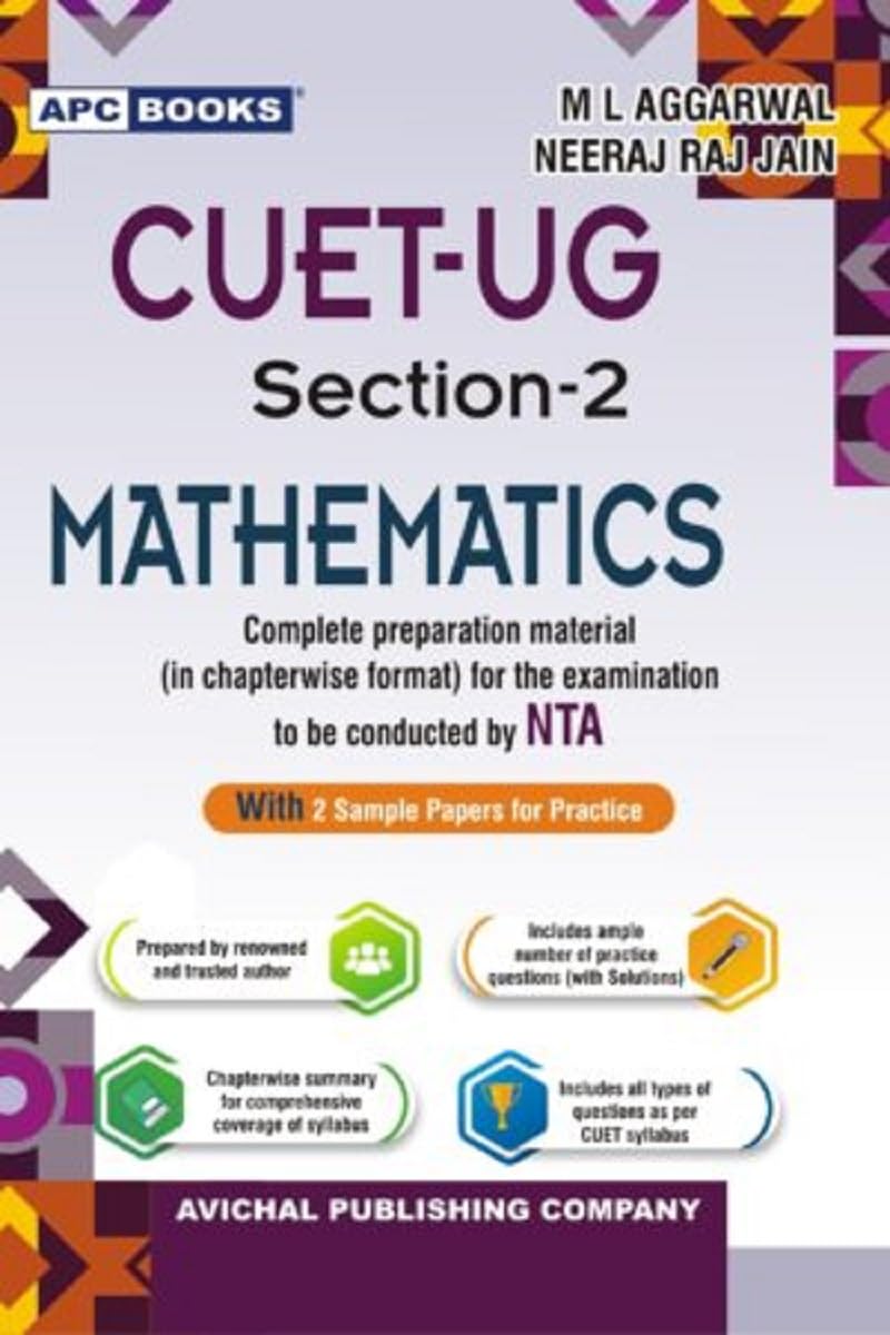 CuetUg SectionIi Mathematics, 2024