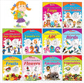 Preschool Colouring Book (Set Of 10 Books)