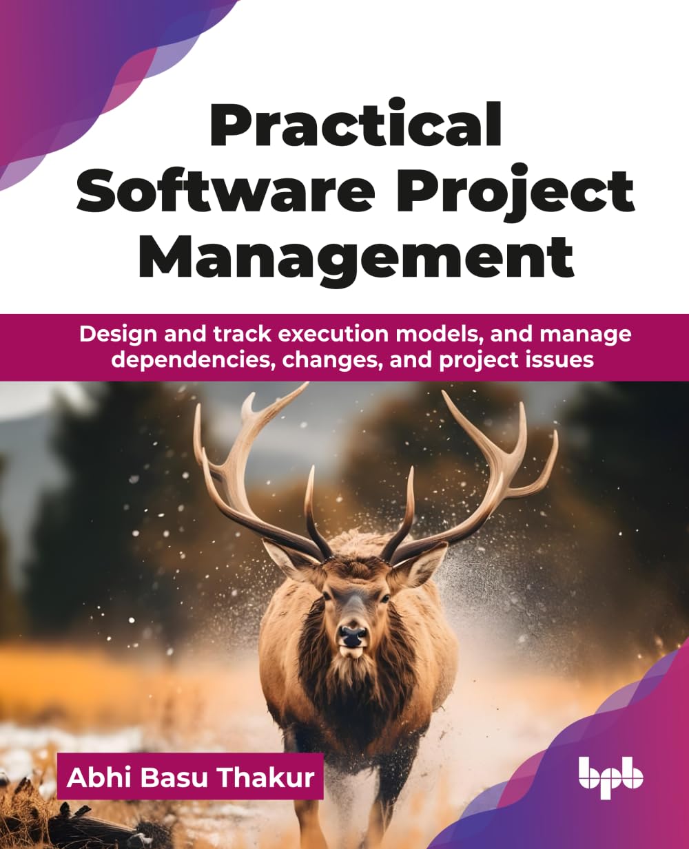 Practical Software Project Management: Design and track execution models, and manage dependencies, changes, and project issues (