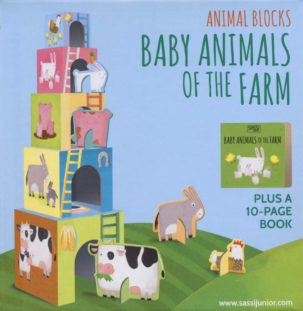 ANIMAL BLOCKSBABY ANIMALS OF THE FARM