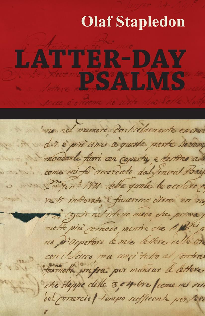 LatterDay Psalms