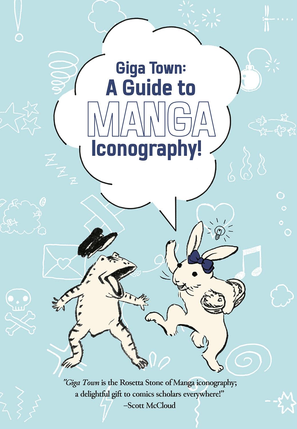 Giga Town: The Guide to Manga Iconography!