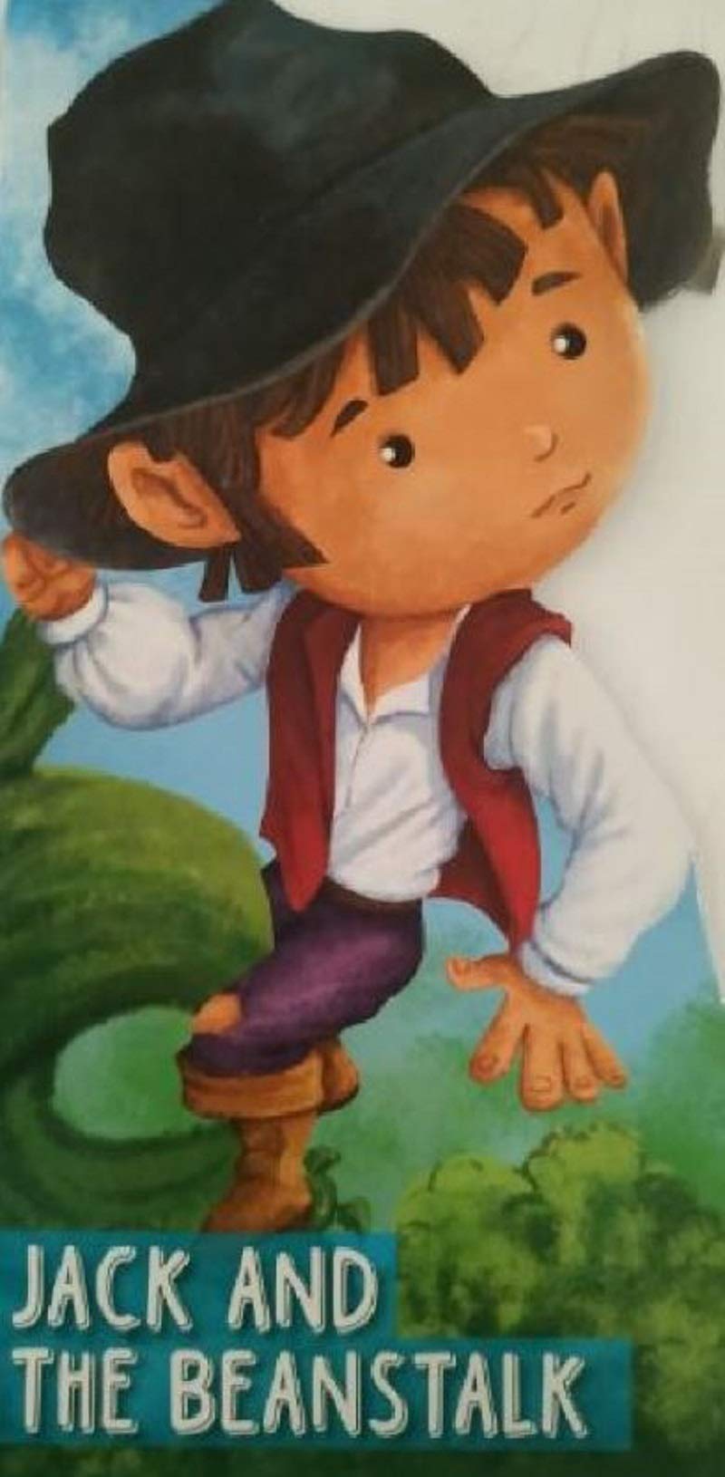 Cutout Books: Jack and the Beanstalk(Fairy Tales)