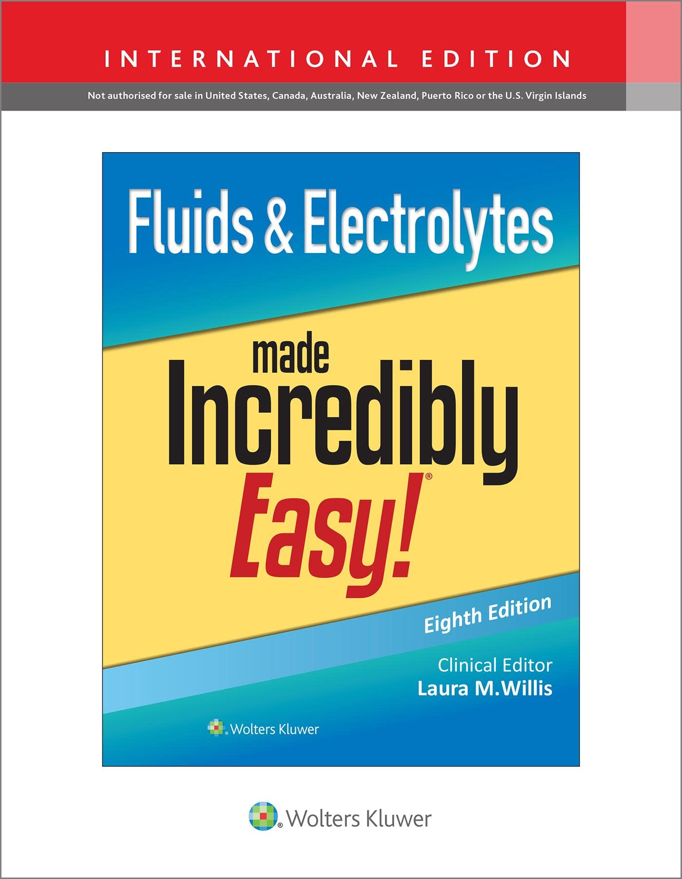 FLUID AND ELECTROLYT MADE INC EASY 8E PB