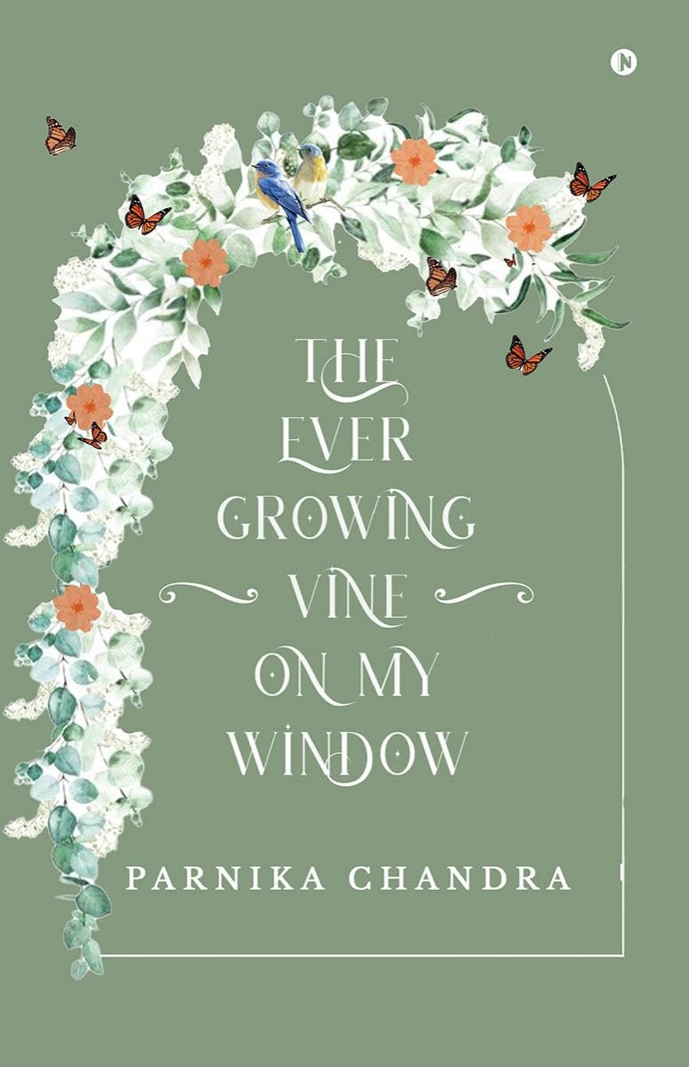 The EverGrowing Vine on my Window