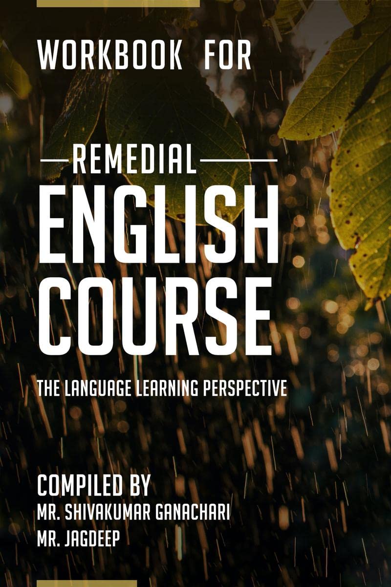 Workbook for A Remedial English Course