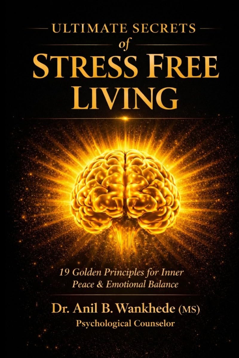 Ultimate Secrets of Stress Free Living: 19 Golden Principles for Inner Peace & Emotional Balance
