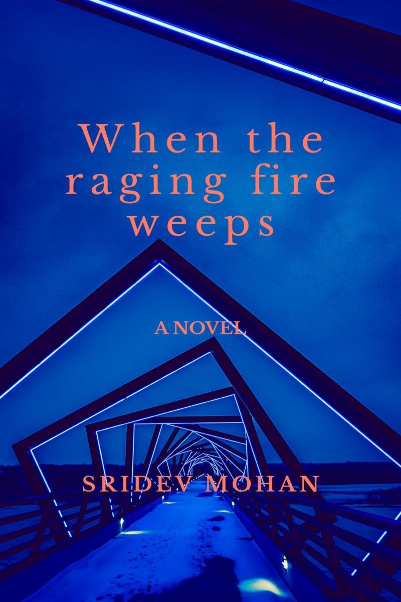 When the raging fire weeps : A novel