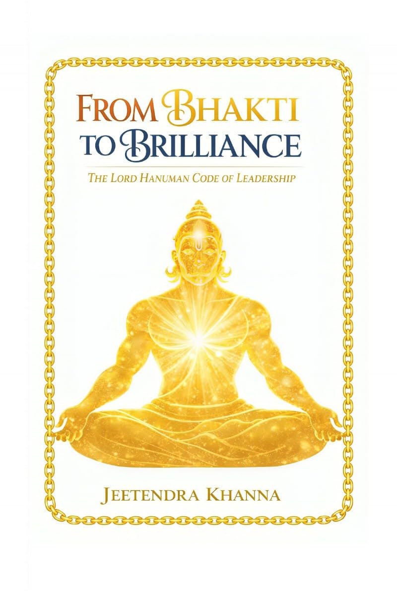 From Bhakti To Brilliance: The Lord Hanuman Code of Leadership