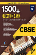 Question Bank Class 12 CBSE  Informatics Practices (IP)