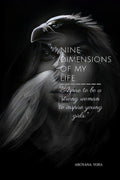 NINE DIMENSIONS OF MY LIFE : Aspire to be a strong woman to inspire young girls.