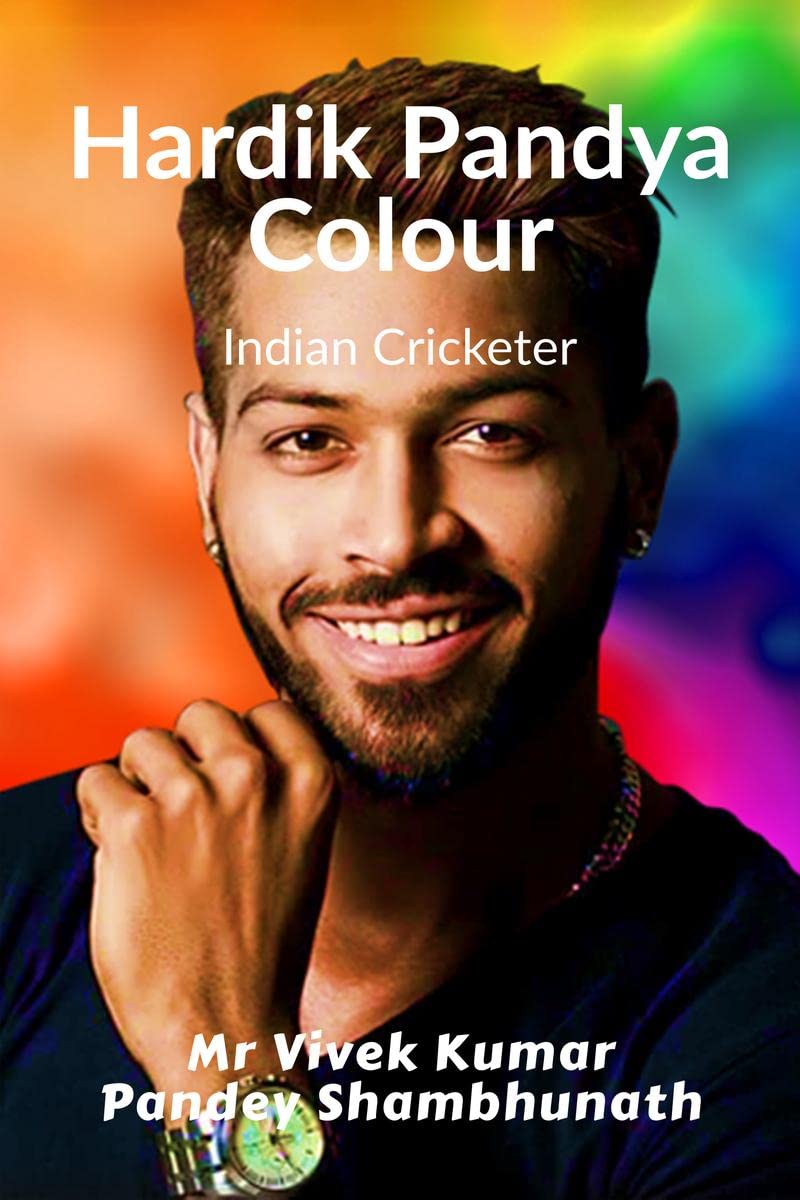 Hardik Pandya Colour : Indian Cricketer