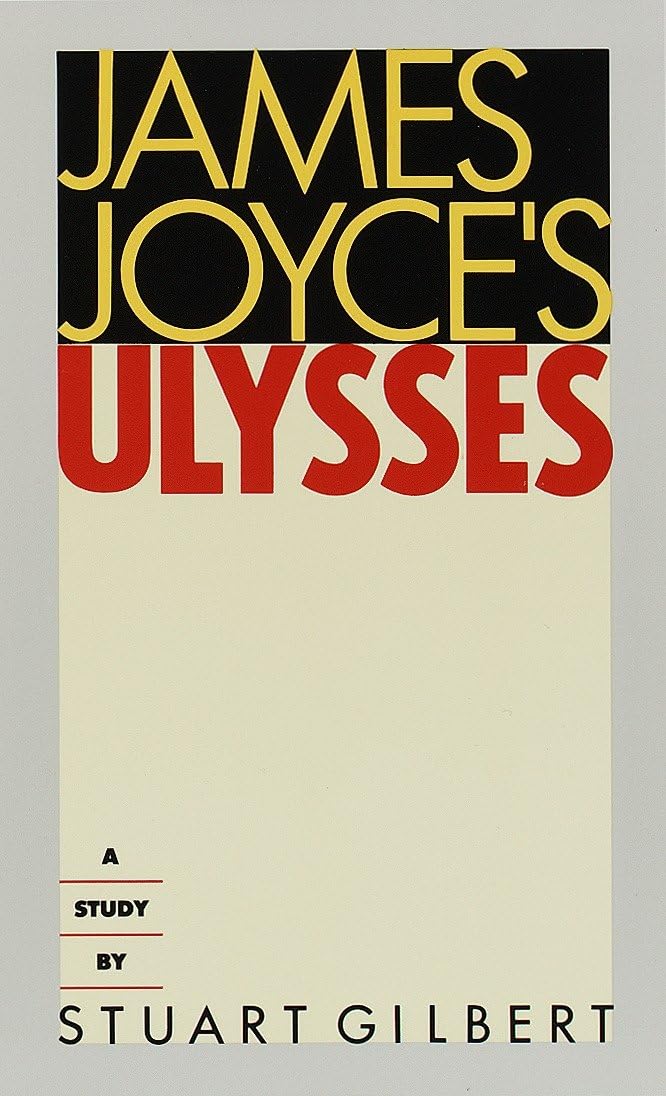 James Joyces Ulysses: A Study