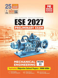 ESE 2027: Preliminary Exam: Mechanical Engineering Objective Solved Paper Vol2