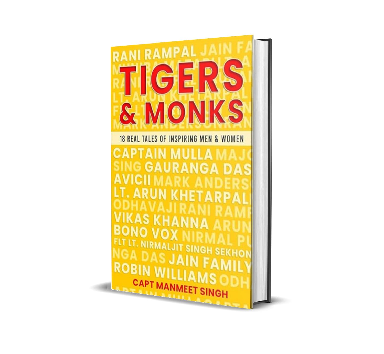 Tigers & Monks
