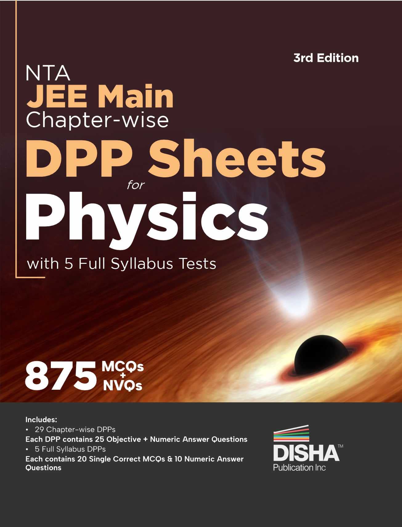 Nta Jee Main ChapterWise Dpp Sheets For Physics With 5 Full Syllabus Tests 3Rd Edition