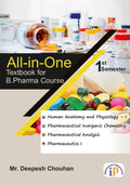 AllinOne Textbook for B.Pharma Course For 1st Semester